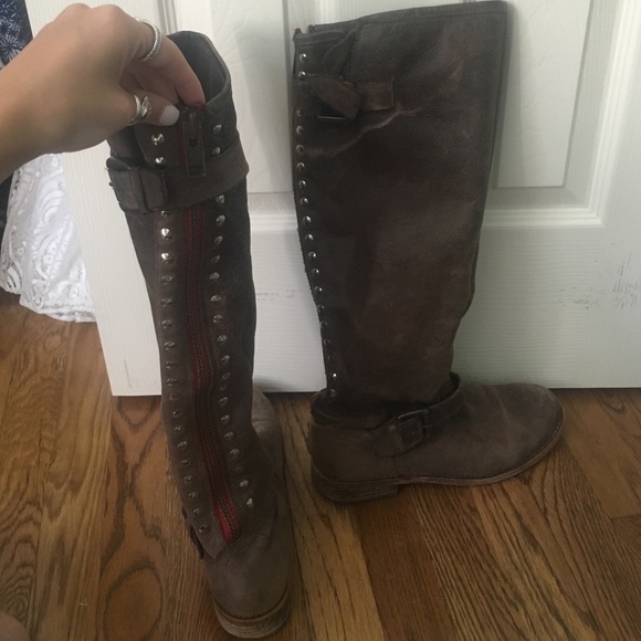 Steve Madden brown boots - Picture 1 of 1