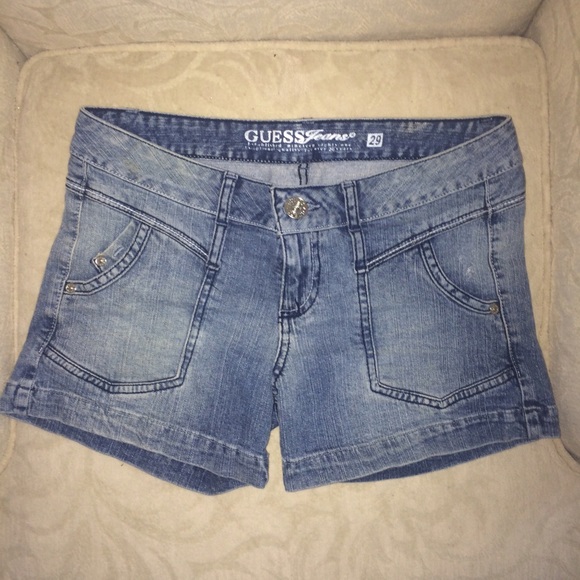 Guess Jean shorts size 29 like new! - Picture 1 of 3