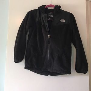 Girls North Face fleece