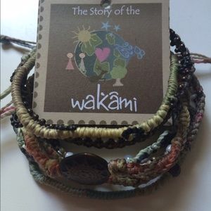 Wakami Earth Bracelet, Morning