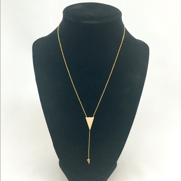 Large Triangle Lariat - Picture 2 of 4