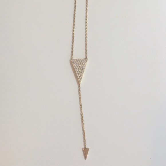 Large Triangle Lariat - Picture 3 of 4