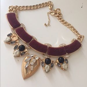 Bebe statement necklace