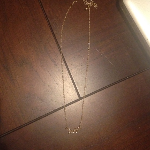 Jewelry - mrs necklace * NEW* Jewelry - mrs necklace * NEW*