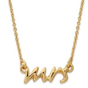 Jewelry - mrs necklace * NEW* Jewelry - mrs necklace * NEW*