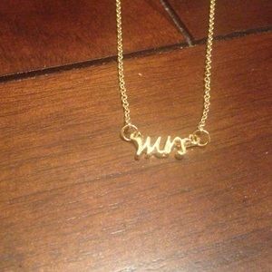 Jewelry - mrs necklace * NEW* Jewelry - mrs necklace * NEW*