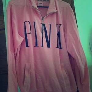 Pink sweatshirt