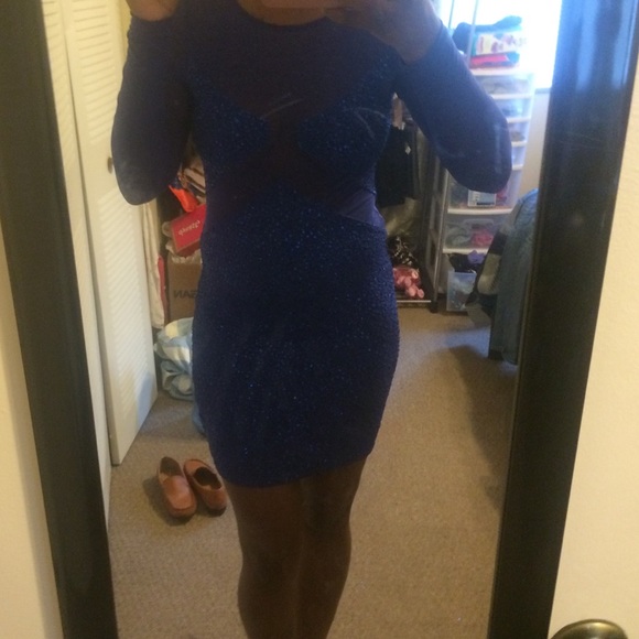 Mesh Dress - Picture 3 of 4