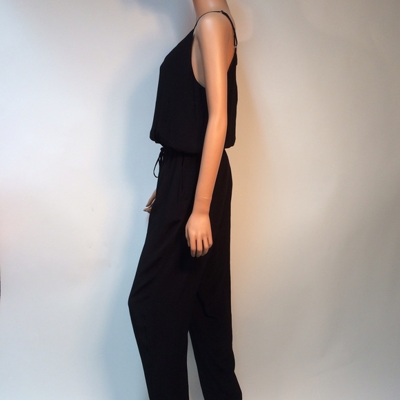 Pretty Black Jumpsuit - Picture 2 of 4