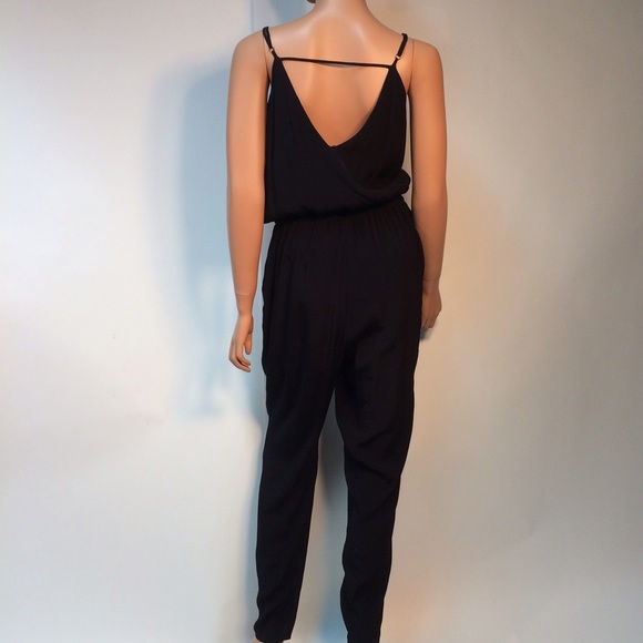 Pretty Black Jumpsuit - Picture 3 of 4