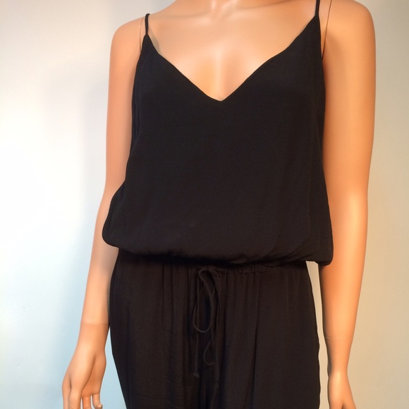 Pretty Black Jumpsuit - Picture 4 of 4