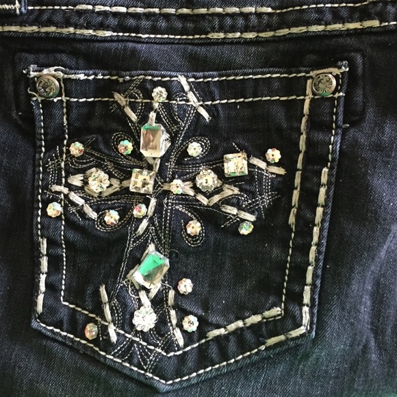 Miss Me Skinny Bootcut Jeans