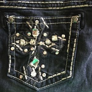 Miss Me Skinny Bootcut Jeans