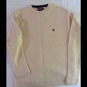 Men's pull over sweater