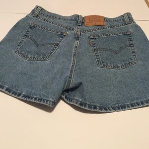 Levi's size 14 denim shorts