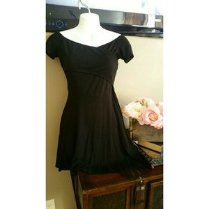 Little black dress fit n flare/skater