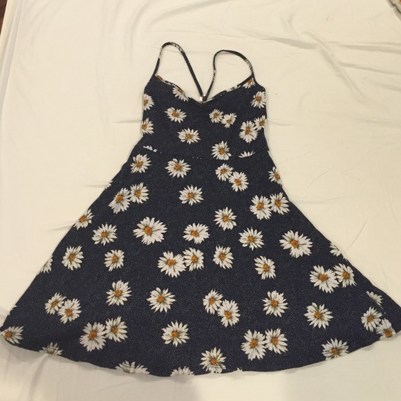 Floral Fit and Flare Sundress