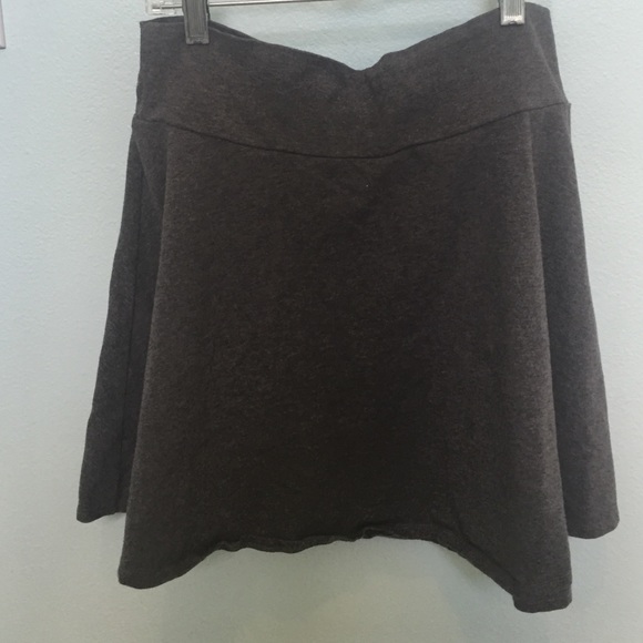 Gray Skirt