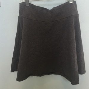 Gray Skirt