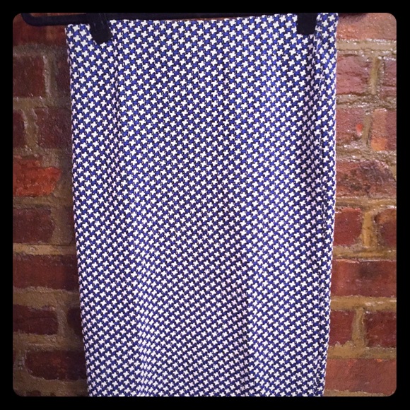 ZARA fitted pencil skirt