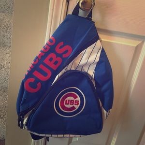 Chicago Cubs one shoulder backpack