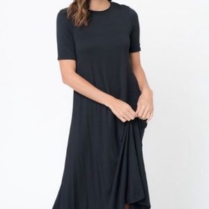 Navy Tshirt Dress