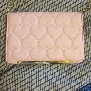 Nude pink Cross body bag