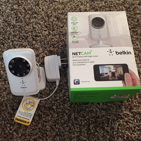 Belkin NETCAM with Wifi Camera and Night Vision - Picture 1 of 3