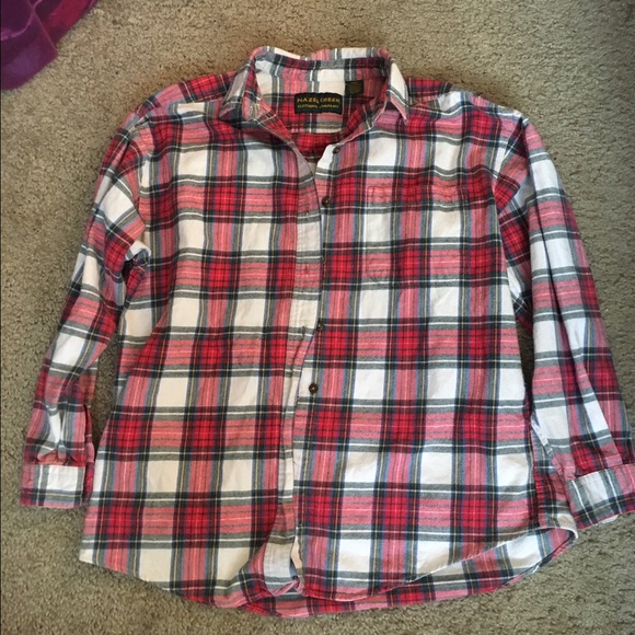 Plaid L, jacket L, green dress M, gray dress S