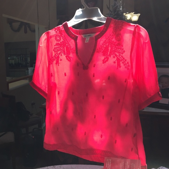 sheer top