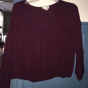 Cute long sleeve from Pac sun, never worn