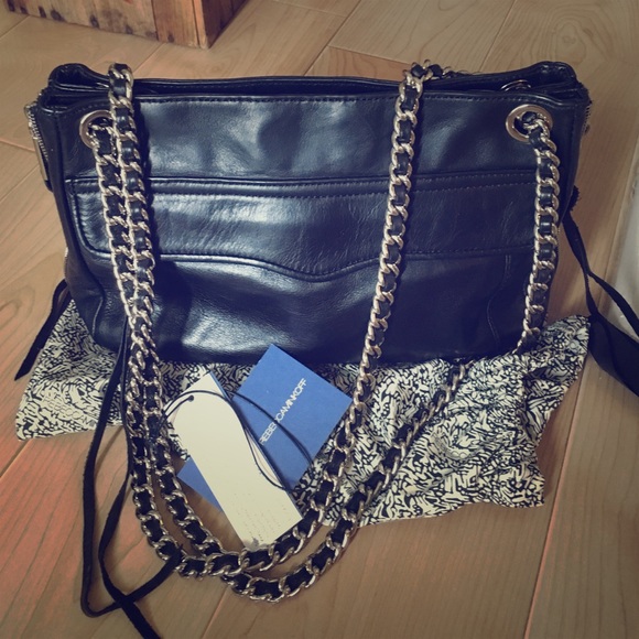 Rebecca minkoff black swing Bag