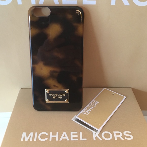 Michael Kors Accessories - MICHAEL KORS NEW 6S PLUS IPHONE COVER 100% AUTH