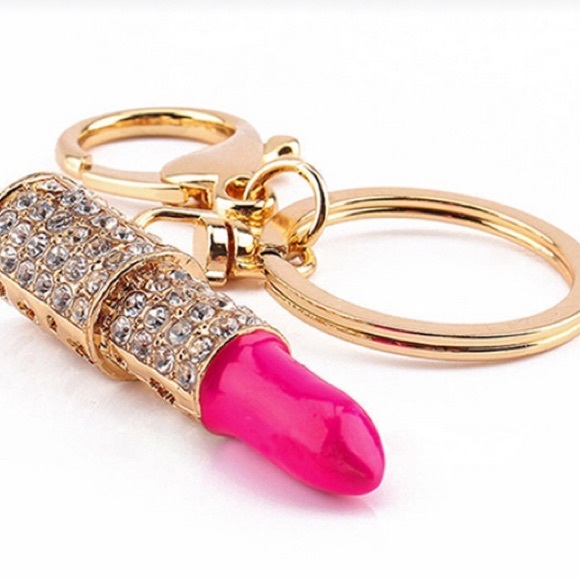 Lipstick Keychain - Picture 2 of 4