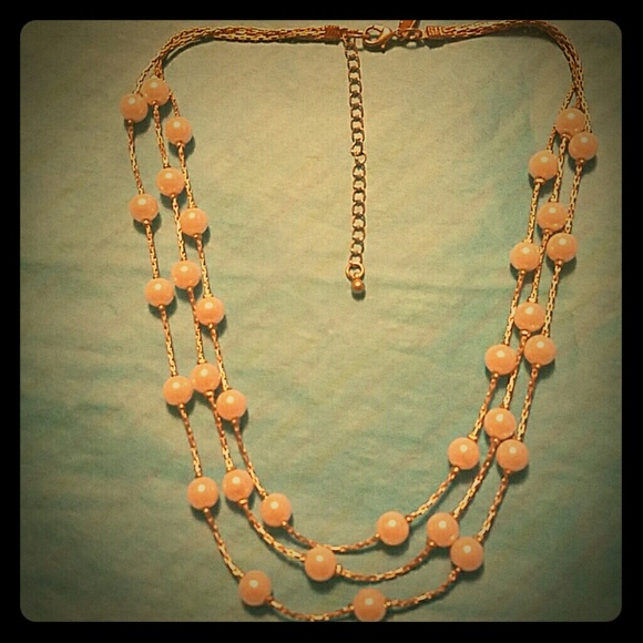 Silver Pearl Necklace