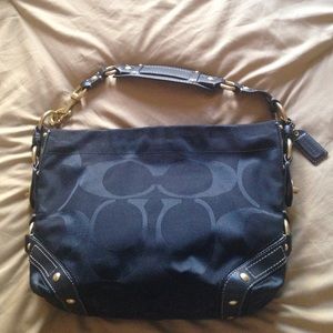 Coach Carly handbag.