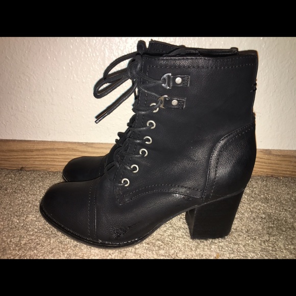 Black boots. Originally 70$, selling for $60.