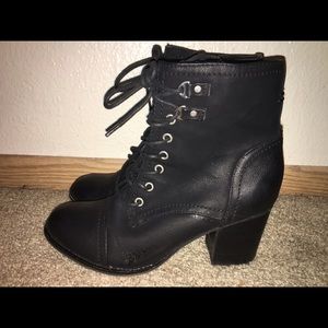 Black boots. Originally 70$, selling for $60.