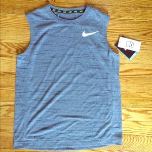 Nike boys dri-fit tank