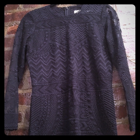 Isabel Marant for H & M lace embroidered tunic