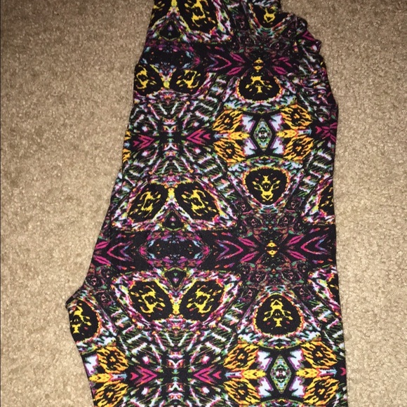 OS EUC LuLaRoe Leggings