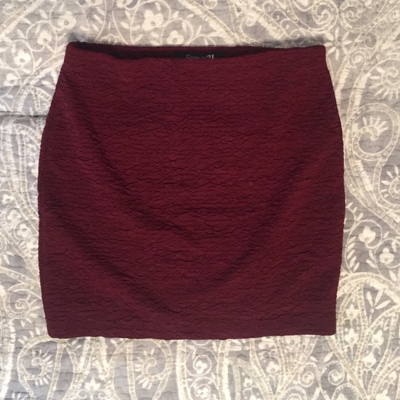 Forever 21 mini skirt