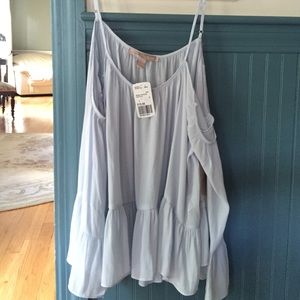 Beautiful Flowy Forever 21 off the shoulder