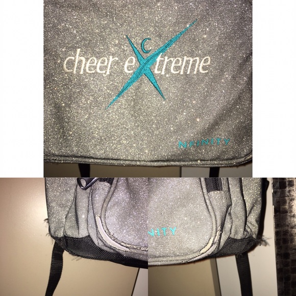 SOLD Nfinity sparkle back pack SOLD - Picture 2 of 4