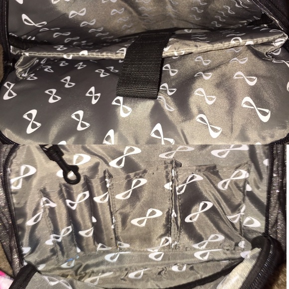 SOLD Nfinity sparkle back pack SOLD - Picture 4 of 4