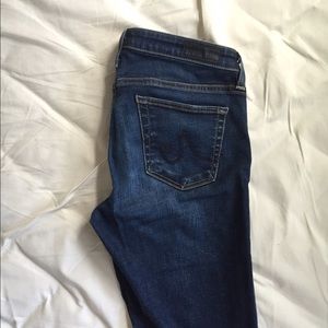 AG the Stilt Cigarette Jean