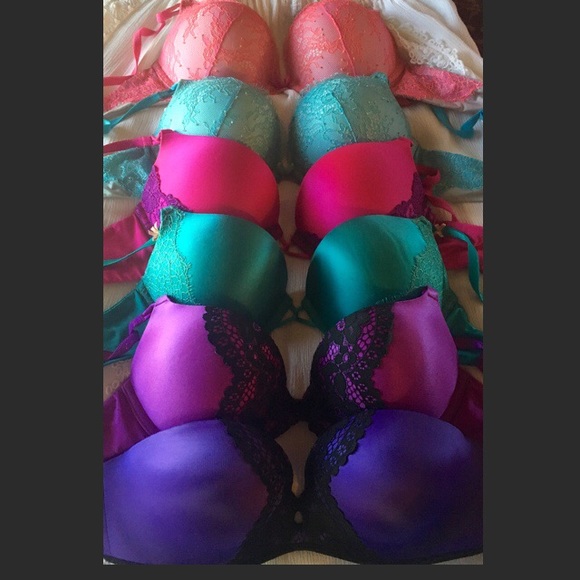 Group of Victoria's  Secret Bras Bundle