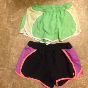 Running shorts