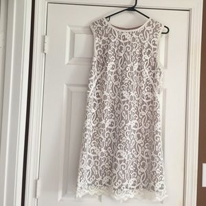 Lace dress