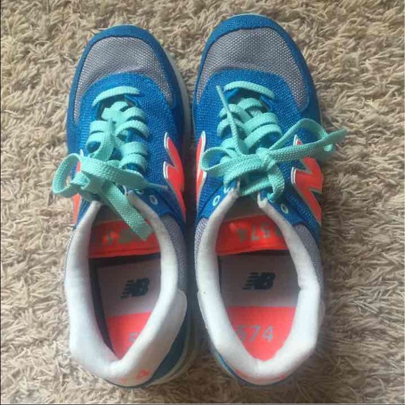 new balance 574 - Picture 3 of 4